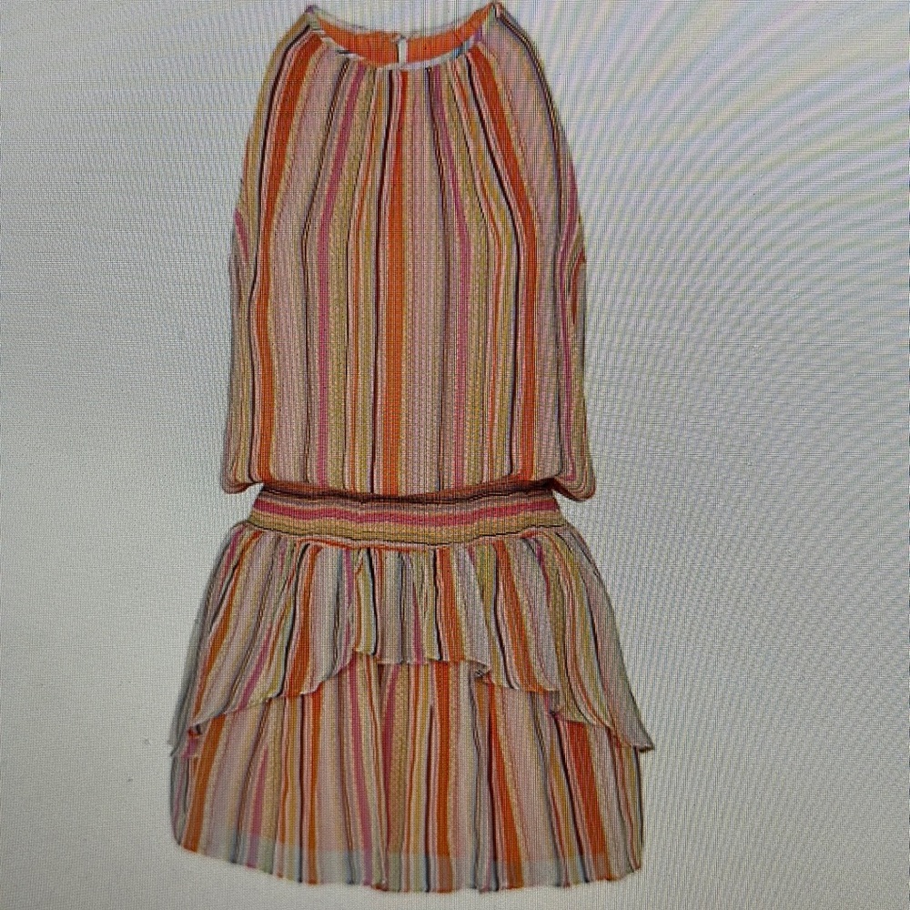 RAMY BROOK PRINTED TOBIE DRESS NWOT